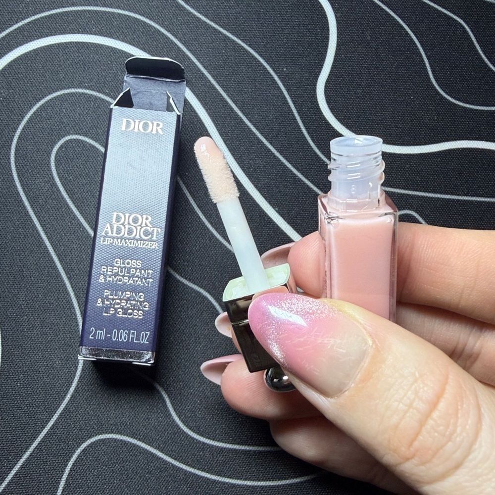 Dior Addict Lip Maximizer Plump and Hydrate Pocket Size Travel Luxury